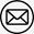 E-Mail-Logo-Symbol, E-Mail, schwarzes Umschlaglogo, Bereich, Schwarz und  wei, Marke png | PNGWing